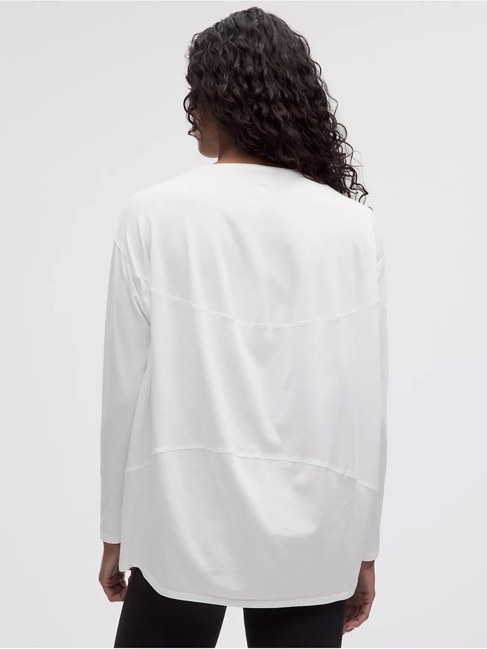 Back In Action Organic Cotton-Blend Long-Sleeve Shirt - Picture 2 of 6